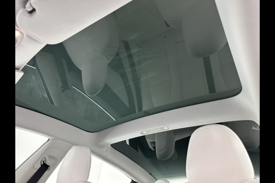 Tesla Model 3 Long Range AWD 75 kWh [ 3-Fase ] (INCL-BTW) Aut. *PANO | AUTO-PILOT | LUXURY-LEATHER | TOWBAR | KEYLESS | FULL-LED | MEMORY-PACK | SURROUND-VIEW | DAB | CARPLAY | DIGI-COCKPIT | LANE-ASSIST | COMFORT-SEATS | 18"ALU*