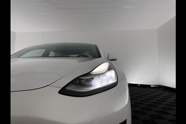 Tesla Model 3 Long Range AWD 75 kWh [ 3-Fase ] (INCL-BTW) Aut. *PANO | AUTO-PILOT | LUXURY-LEATHER | TOWBAR | KEYLESS | FULL-LED | MEMORY-PACK | SURROUND-VIEW | DAB | CARPLAY | DIGI-COCKPIT | LANE-ASSIST | COMFORT-SEATS | 18"ALU*