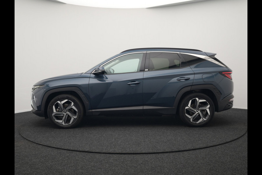Hyundai Tucson T-GDI Premium 4WD Plug in Hybrid 265pk Dealer O.H PHEV | Adaptive Cruise | 360 Camera | Apple Carplay | Lederen Sportstoelen Ventilatie & Verwarmd | Krell Audio | Blis | Navigatie | Virtual | DAB |