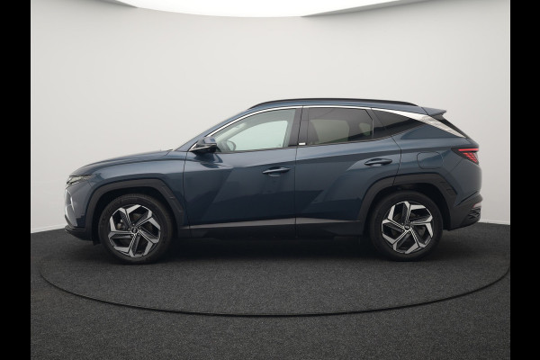 Hyundai Tucson T-GDI Premium 4WD Plug in Hybrid 265pk Dealer O.H PHEV | Adaptive Cruise | 360 Camera | Apple Carplay | Lederen Sportstoelen Ventilatie & Verwarmd | Krell Audio | Blis | Navigatie | Virtual | DAB |