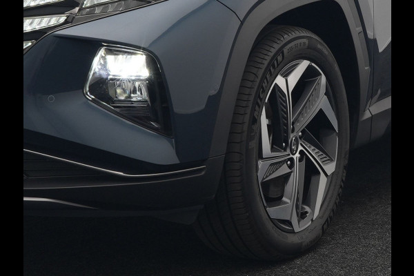 Hyundai Tucson T-GDI Premium 4WD Plug in Hybrid 265pk Dealer O.H PHEV | Adaptive Cruise | 360 Camera | Apple Carplay | Lederen Sportstoelen Ventilatie & Verwarmd | Krell Audio | Blis | Navigatie | Virtual | DAB |