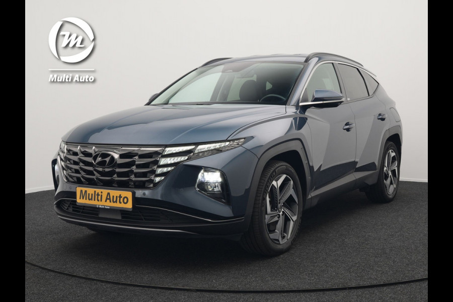 Hyundai Tucson T-GDI Premium 4WD Plug in Hybrid 265pk Dealer O.H PHEV | Adaptive Cruise | 360 Camera | Apple Carplay | Lederen Sportstoelen Ventilatie & Verwarmd | Krell Audio | Blis | Navigatie | Virtual | DAB |