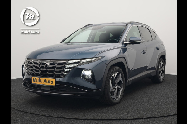 Hyundai Tucson T-GDI Premium 4WD Plug in Hybrid 265pk Dealer O.H PHEV | Adaptive Cruise | 360 Camera | Apple Carplay | Lederen Sportstoelen Ventilatie & Verwarmd | Krell Audio | Blis | Navigatie | Virtual | DAB |