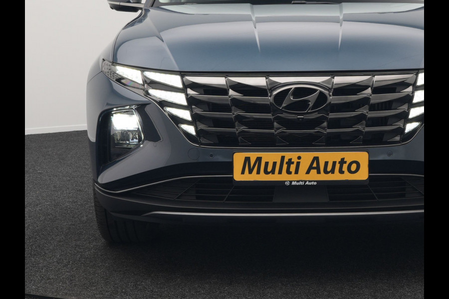 Hyundai Tucson T-GDI Premium 4WD Plug in Hybrid 265pk Dealer O.H PHEV | Adaptive Cruise | 360 Camera | Apple Carplay | Lederen Sportstoelen Ventilatie & Verwarmd | Krell Audio | Blis | Navigatie | Virtual | DAB |