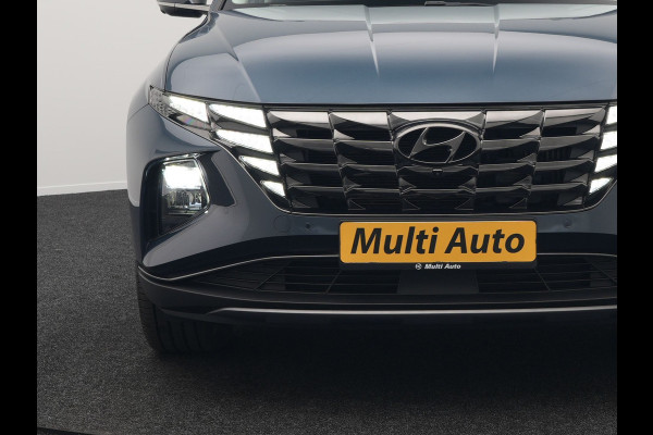 Hyundai Tucson T-GDI Premium 4WD Plug in Hybrid 265pk Dealer O.H PHEV | Adaptive Cruise | 360 Camera | Apple Carplay | Lederen Sportstoelen Ventilatie & Verwarmd | Krell Audio | Blis | Navigatie | Virtual | DAB |