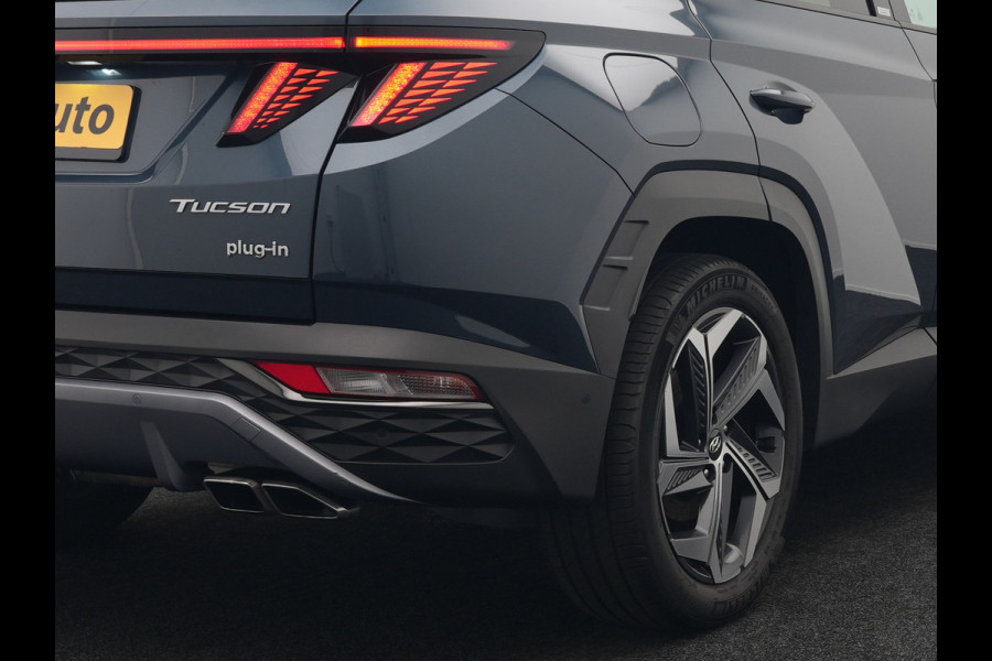 Hyundai Tucson T-GDI Premium 4WD Plug in Hybrid 265pk Dealer O.H PHEV | Adaptive Cruise | 360 Camera | Apple Carplay | Lederen Sportstoelen Ventilatie & Verwarmd | Krell Audio | Blis | Navigatie | Virtual | DAB |