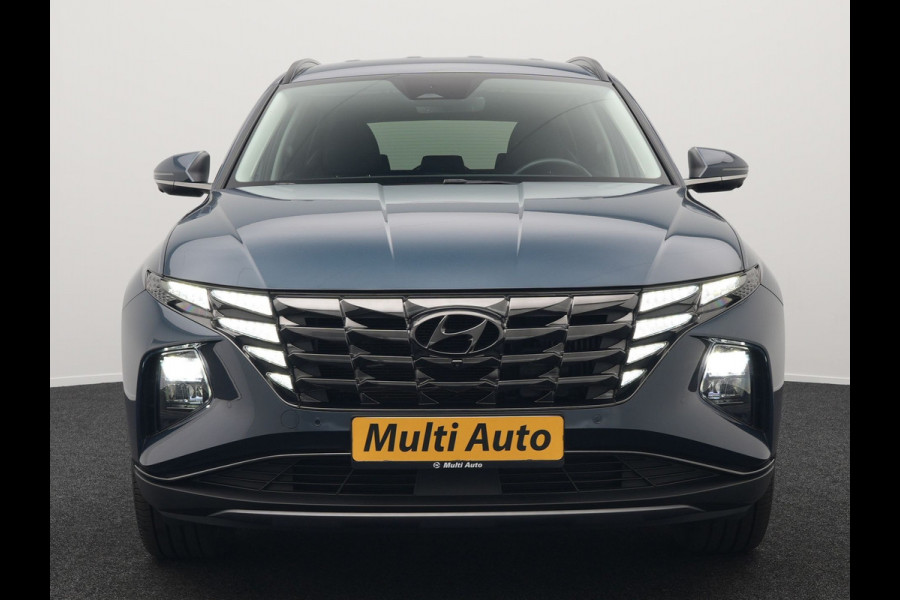 Hyundai Tucson T-GDI Premium 4WD Plug in Hybrid 265pk Dealer O.H PHEV | Adaptive Cruise | 360 Camera | Apple Carplay | Lederen Sportstoelen Ventilatie & Verwarmd | Krell Audio | Blis | Navigatie | Virtual | DAB |