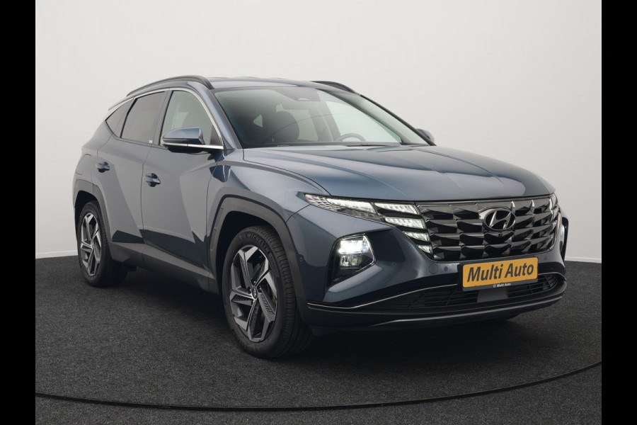 Hyundai Tucson T-GDI Premium 4WD Plug in Hybrid 265pk Dealer O.H PHEV | Adaptive Cruise | 360 Camera | Apple Carplay | Lederen Sportstoelen Ventilatie & Verwarmd | Krell Audio | Blis | Navigatie | Virtual | DAB |