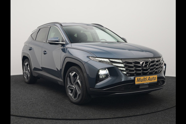 Hyundai Tucson T-GDI Premium 4WD Plug in Hybrid 265pk Dealer O.H PHEV | Adaptive Cruise | 360 Camera | Apple Carplay | Lederen Sportstoelen Ventilatie & Verwarmd | Krell Audio | Blis | Navigatie | Virtual | DAB |