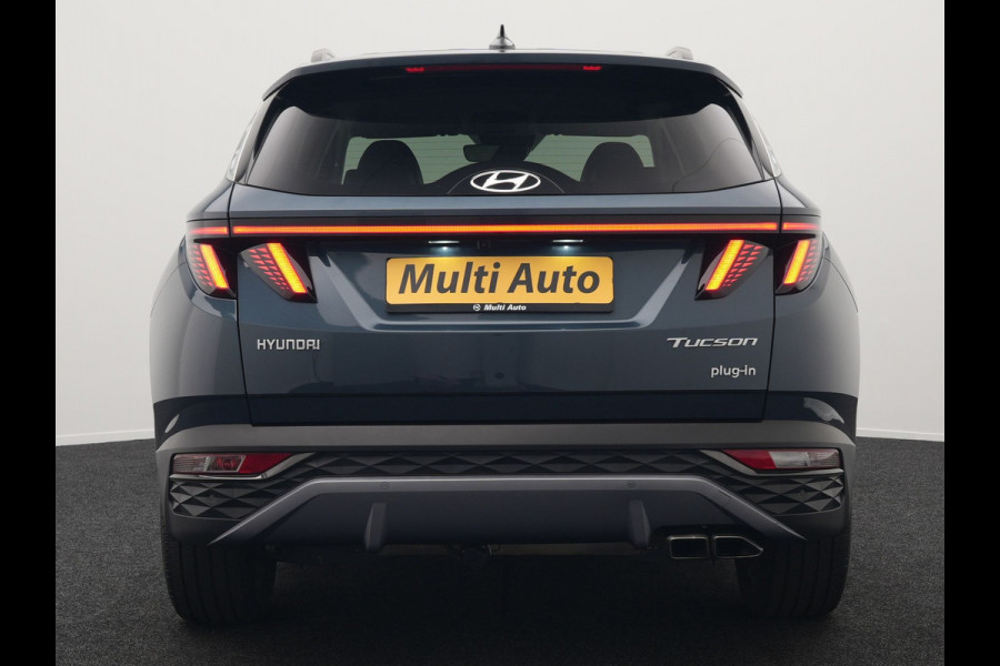 Hyundai Tucson T-GDI Premium 4WD Plug in Hybrid 265pk Dealer O.H PHEV | Adaptive Cruise | 360 Camera | Apple Carplay | Lederen Sportstoelen Ventilatie & Verwarmd | Krell Audio | Blis | Navigatie | Virtual | DAB |
