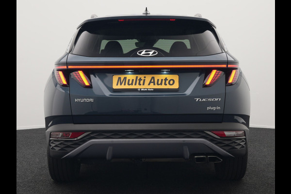 Hyundai Tucson T-GDI Premium 4WD Plug in Hybrid 265pk Dealer O.H PHEV | Adaptive Cruise | 360 Camera | Apple Carplay | Lederen Sportstoelen Ventilatie & Verwarmd | Krell Audio | Blis | Navigatie | Virtual | DAB |