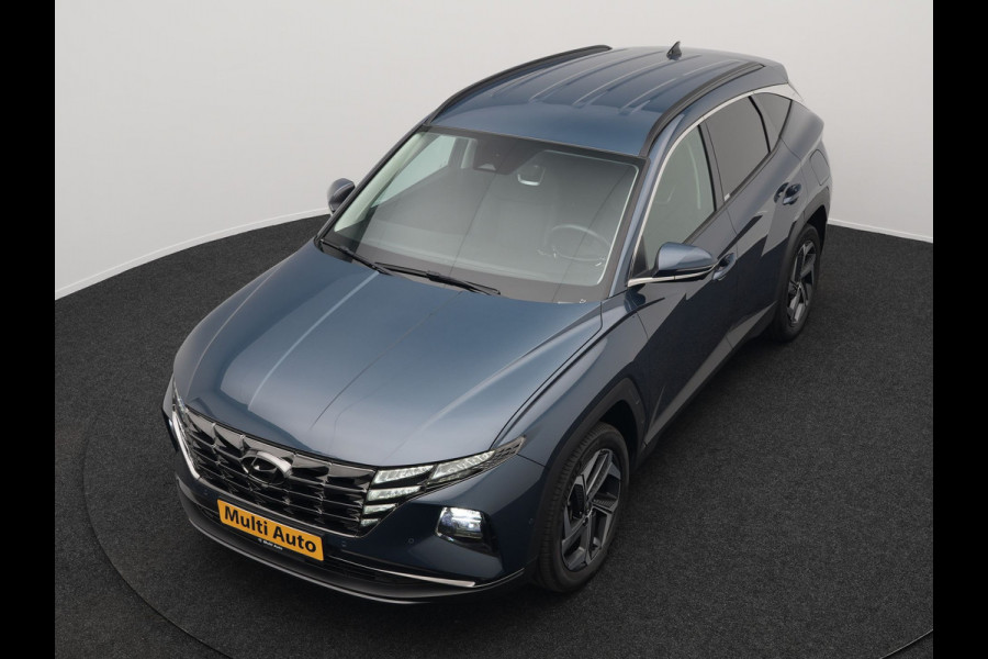Hyundai Tucson T-GDI Premium 4WD Plug in Hybrid 265pk Dealer O.H PHEV | Adaptive Cruise | 360 Camera | Apple Carplay | Lederen Sportstoelen Ventilatie & Verwarmd | Krell Audio | Blis | Navigatie | Virtual | DAB |