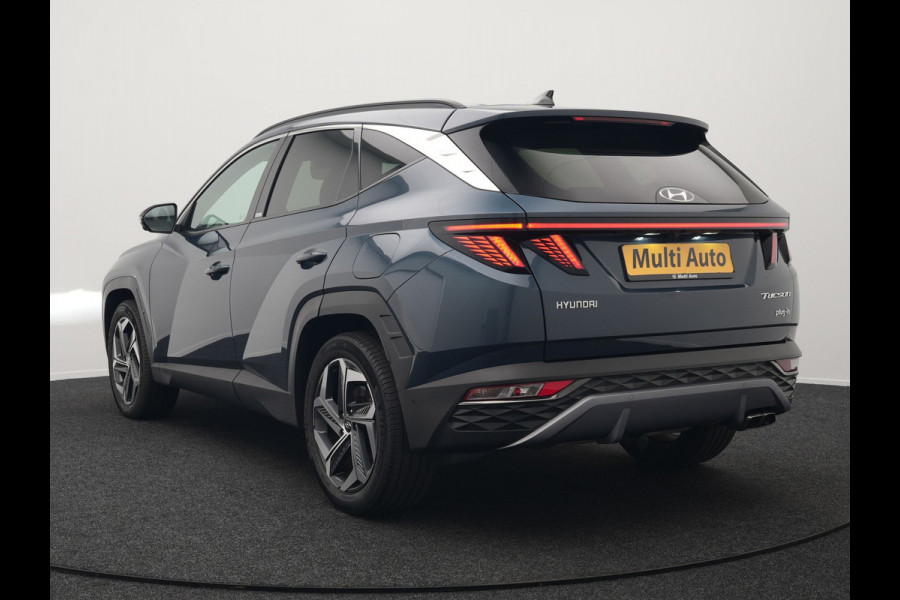 Hyundai Tucson T-GDI Premium 4WD Plug in Hybrid 265pk Dealer O.H PHEV | Adaptive Cruise | 360 Camera | Apple Carplay | Lederen Sportstoelen Ventilatie & Verwarmd | Krell Audio | Blis | Navigatie | Virtual | DAB |