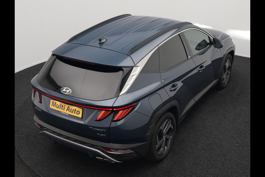 Hyundai Tucson T-GDI Premium 4WD Plug in Hybrid 265pk Dealer O.H PHEV | Adaptive Cruise | 360 Camera | Apple Carplay | Lederen Sportstoelen Ventilatie & Verwarmd | Krell Audio | Blis | Navigatie | Virtual | DAB |