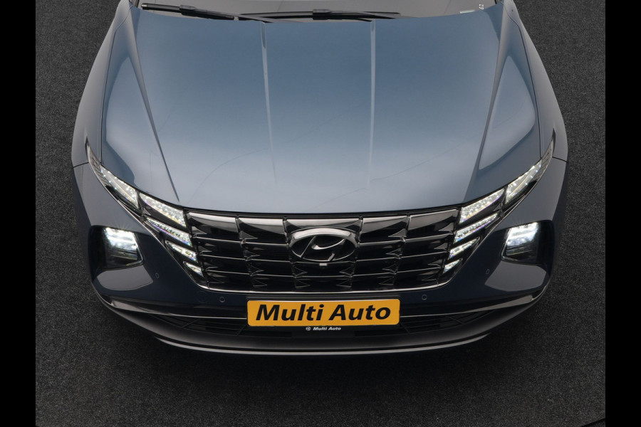 Hyundai Tucson T-GDI Premium 4WD Plug in Hybrid 265pk Dealer O.H PHEV | Adaptive Cruise | 360 Camera | Apple Carplay | Lederen Sportstoelen Ventilatie & Verwarmd | Krell Audio | Blis | Navigatie | Virtual | DAB |