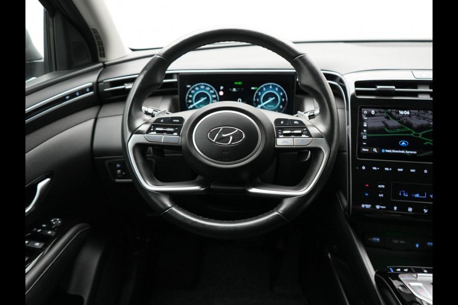 Hyundai Tucson T-GDI Premium 4WD Plug in Hybrid 265pk Dealer O.H PHEV | Adaptive Cruise | 360 Camera | Apple Carplay | Lederen Sportstoelen Ventilatie & Verwarmd | Krell Audio | Blis | Navigatie | Virtual | DAB |