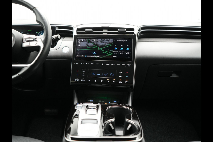 Hyundai Tucson T-GDI Premium 4WD Plug in Hybrid 265pk Dealer O.H PHEV | Adaptive Cruise | 360 Camera | Apple Carplay | Lederen Sportstoelen Ventilatie & Verwarmd | Krell Audio | Blis | Navigatie | Virtual | DAB |