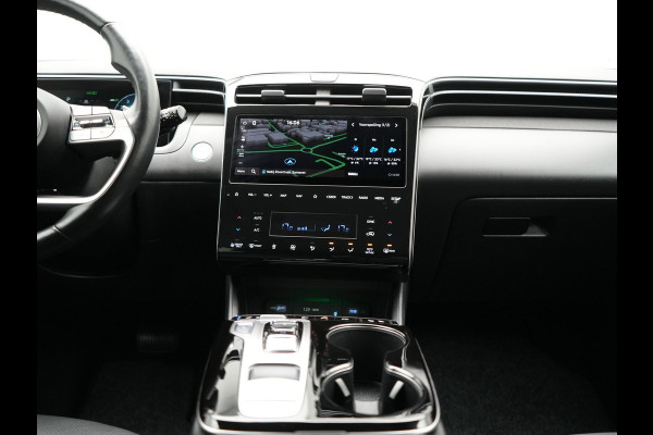 Hyundai Tucson T-GDI Premium 4WD Plug in Hybrid 265pk Dealer O.H PHEV | Adaptive Cruise | 360 Camera | Apple Carplay | Lederen Sportstoelen Ventilatie & Verwarmd | Krell Audio | Blis | Navigatie | Virtual | DAB |