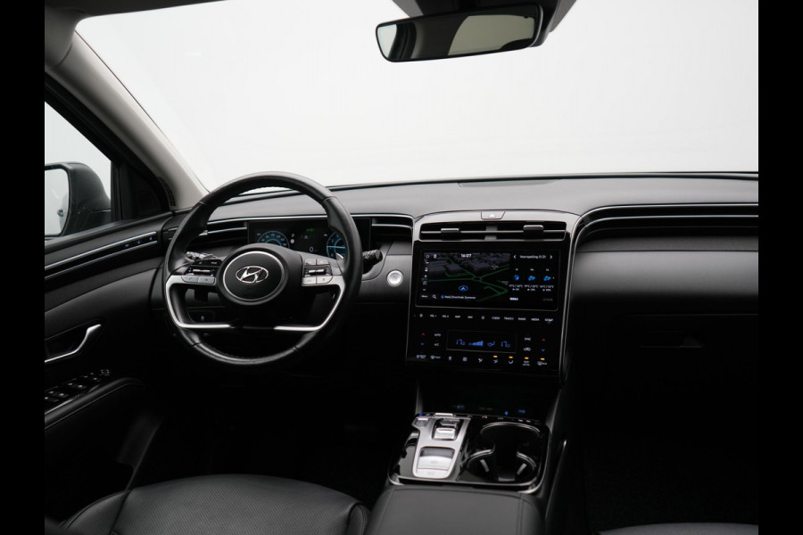 Hyundai Tucson T-GDI Premium 4WD Plug in Hybrid 265pk Dealer O.H PHEV | Adaptive Cruise | 360 Camera | Apple Carplay | Lederen Sportstoelen Ventilatie & Verwarmd | Krell Audio | Blis | Navigatie | Virtual | DAB |