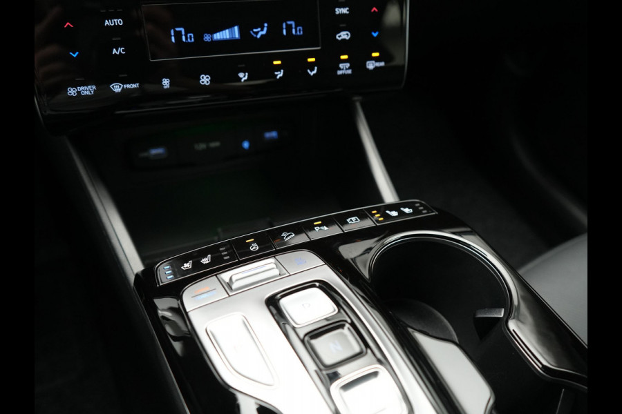 Hyundai Tucson T-GDI Premium 4WD Plug in Hybrid 265pk Dealer O.H PHEV | Adaptive Cruise | 360 Camera | Apple Carplay | Lederen Sportstoelen Ventilatie & Verwarmd | Krell Audio | Blis | Navigatie | Virtual | DAB |