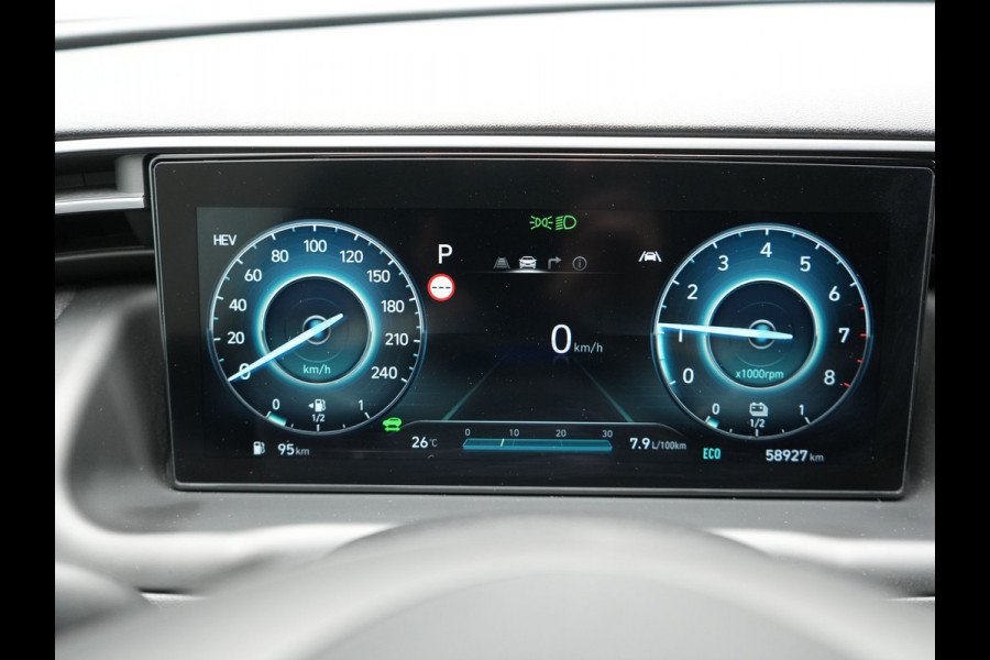 Hyundai Tucson T-GDI Premium 4WD Plug in Hybrid 265pk Dealer O.H PHEV | Adaptive Cruise | 360 Camera | Apple Carplay | Lederen Sportstoelen Ventilatie & Verwarmd | Krell Audio | Blis | Navigatie | Virtual | DAB |