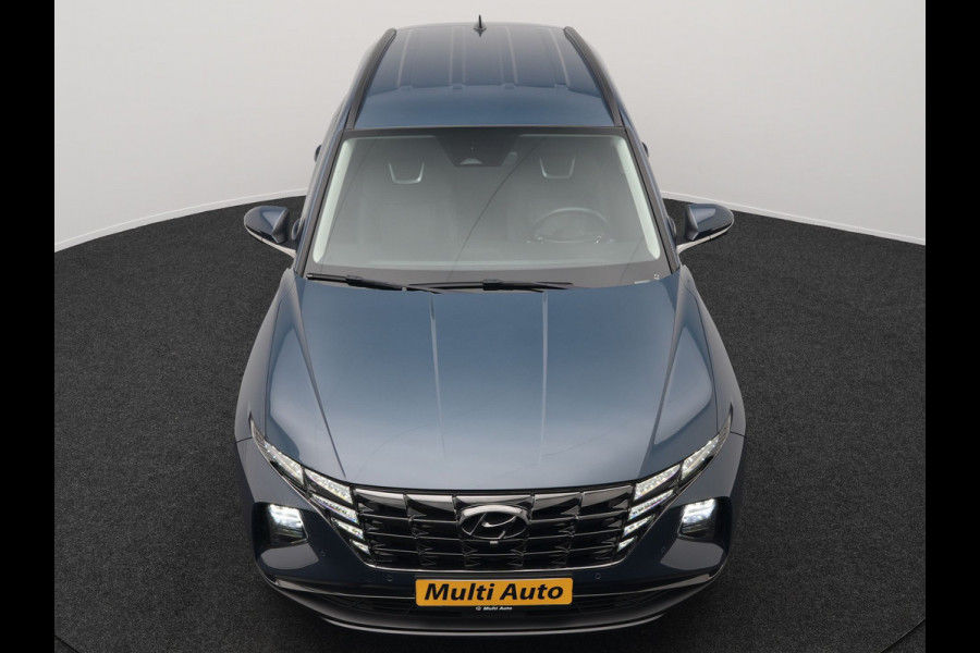 Hyundai Tucson T-GDI Premium 4WD Plug in Hybrid 265pk Dealer O.H PHEV | Adaptive Cruise | 360 Camera | Apple Carplay | Lederen Sportstoelen Ventilatie & Verwarmd | Krell Audio | Blis | Navigatie | Virtual | DAB |