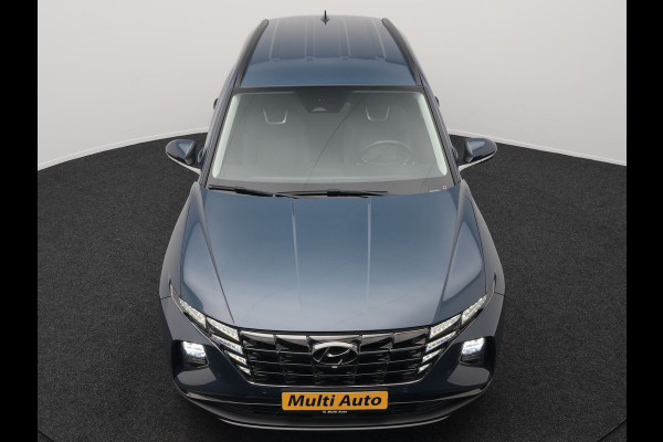 Hyundai Tucson T-GDI Premium 4WD Plug in Hybrid 265pk Dealer O.H PHEV | Adaptive Cruise | 360 Camera | Apple Carplay | Lederen Sportstoelen Ventilatie & Verwarmd | Krell Audio | Blis | Navigatie | Virtual | DAB |