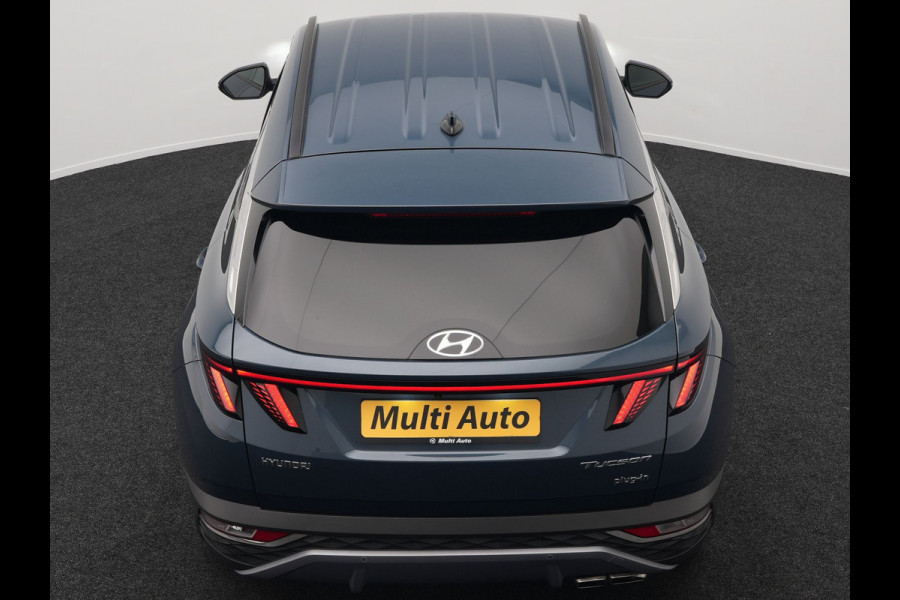 Hyundai Tucson T-GDI Premium 4WD Plug in Hybrid 265pk Dealer O.H PHEV | Adaptive Cruise | 360 Camera | Apple Carplay | Lederen Sportstoelen Ventilatie & Verwarmd | Krell Audio | Blis | Navigatie | Virtual | DAB |