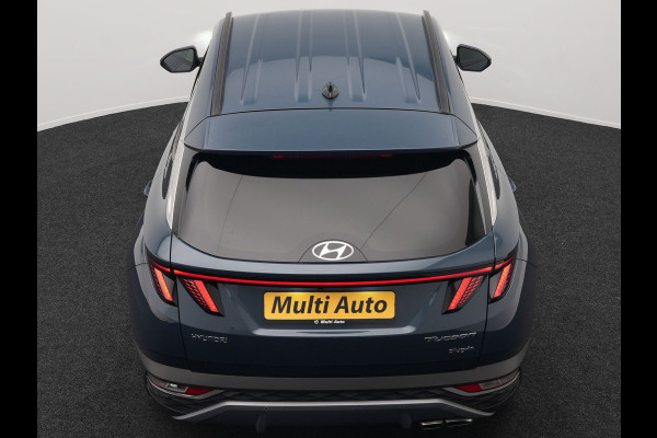 Hyundai Tucson T-GDI Premium 4WD Plug in Hybrid 265pk Dealer O.H PHEV | Adaptive Cruise | 360 Camera | Apple Carplay | Lederen Sportstoelen Ventilatie & Verwarmd | Krell Audio | Blis | Navigatie | Virtual | DAB |