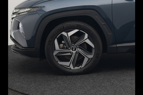 Hyundai Tucson T-GDI Premium 4WD Plug in Hybrid 265pk Dealer O.H PHEV | Adaptive Cruise | 360 Camera | Apple Carplay | Lederen Sportstoelen Ventilatie & Verwarmd | Krell Audio | Blis | Navigatie | Virtual | DAB |