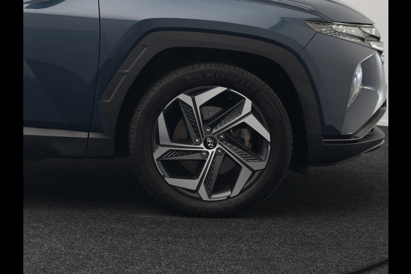Hyundai Tucson T-GDI Premium 4WD Plug in Hybrid 265pk Dealer O.H PHEV | Adaptive Cruise | 360 Camera | Apple Carplay | Lederen Sportstoelen Ventilatie & Verwarmd | Krell Audio | Blis | Navigatie | Virtual | DAB |