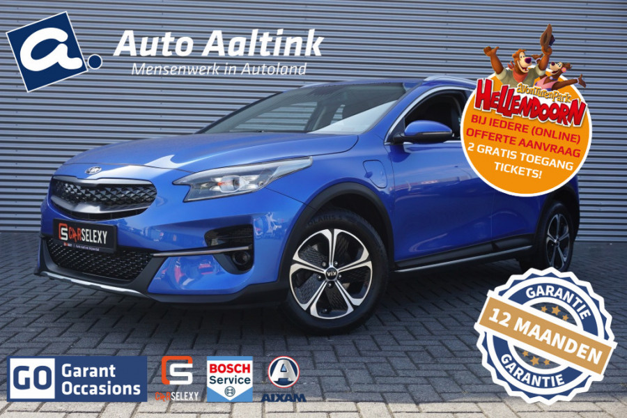 Kia Xceed PHEV DynamicLine WINTERPACK | CRUISE | CAMERA | CARPLAY!