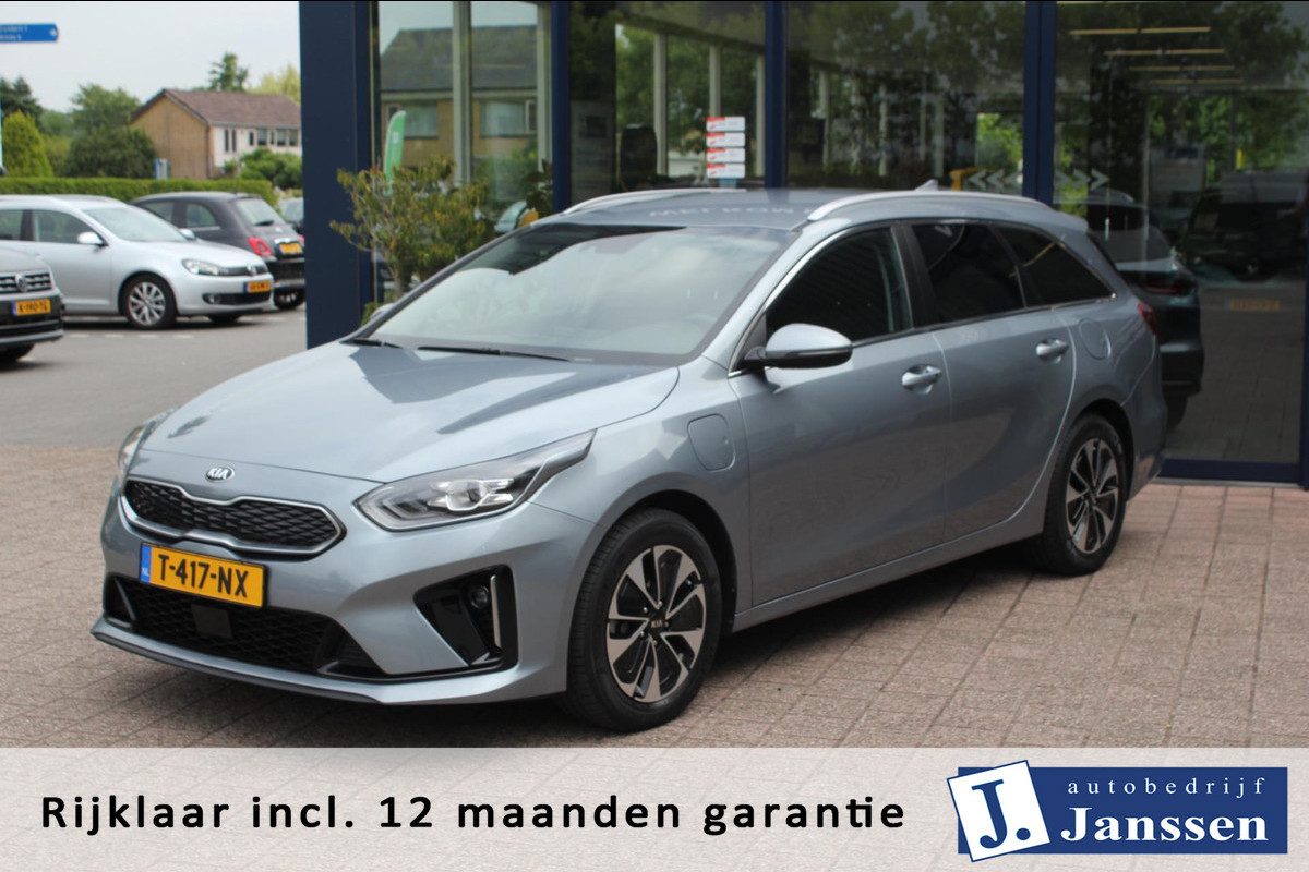 Kia Ceed Sportswagon 1.6 GDI PHEV DynamicLine | Prijs rijklaar incl. 12 mnd garantie | Trekhaak Camera Navi Lmv DAB Climate Kia Ceed Sportswagon 1.6 GDI PHEV DynamicLine | Prijs rijklaar incl. 12 mnd garantie | Trekhaak Camera Navi Lmv DAB Climate