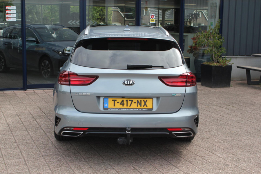 Kia Ceed Sportswagon 1.6 GDI PHEV DynamicLine | Prijs rijklaar incl. 12 mnd garantie | Trekhaak Camera Navi Lmv DAB Climate