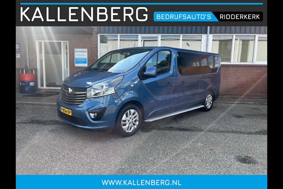 Opel Vivaro 1.6 CDTI L2H1 DC Innovation / Dubbel cabine / 5 pers / Trekhaak Opel Vivaro 1.6 CDTI L2H1 DC Innovation / Dubbel cabine / 5 pers / Trekhaak