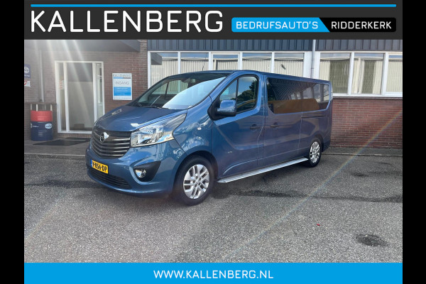 Opel Vivaro 1.6 CDTI L2H1 DC Innovation / Dubbel cabine / 5 pers / Trekhaak