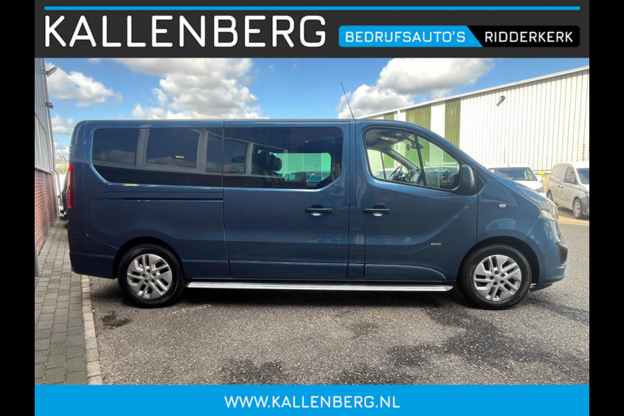 Opel Vivaro 1.6 CDTI L2H1 DC Innovation / Dubbel cabine / 5 pers / Trekhaak