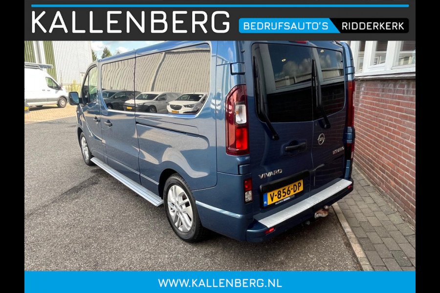 Opel Vivaro 1.6 CDTI L2H1 DC Innovation / Dubbel cabine / 5 pers / Trekhaak