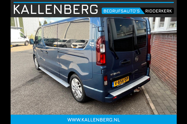 Opel Vivaro 1.6 CDTI L2H1 DC Innovation / Dubbel cabine / 5 pers / Trekhaak
