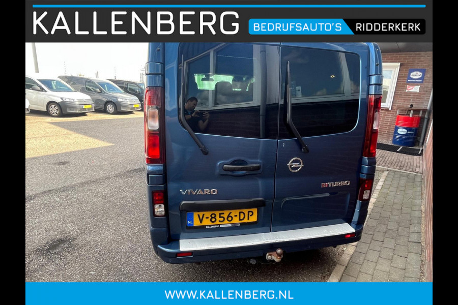 Opel Vivaro 1.6 CDTI L2H1 DC Innovation / Dubbel cabine / 5 pers / Trekhaak