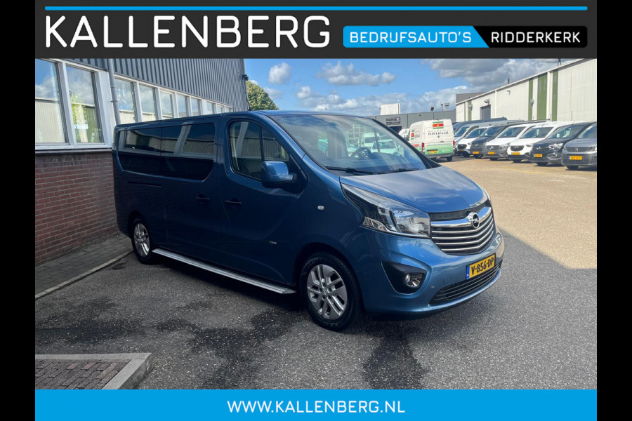 Opel Vivaro 1.6 CDTI L2H1 DC Innovation / Dubbel cabine / 5 pers / Trekhaak