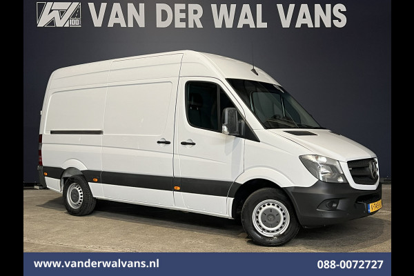 Mercedes-Benz Sprinter 316 CDI 163pk L2H2 Euro6 Airco | 2800kg trekhaak | Navigatie | Cruisecontrol, Parkeersensoren