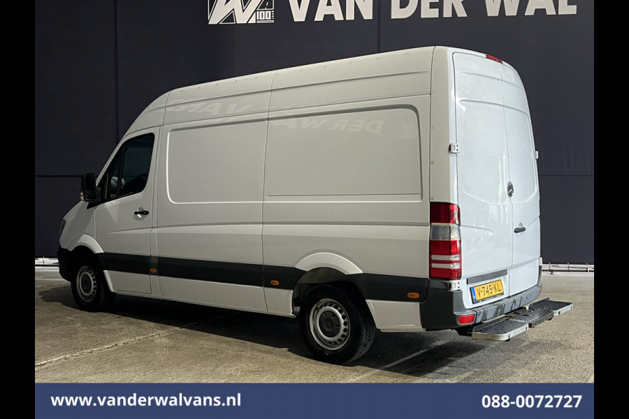 Mercedes-Benz Sprinter 316 CDI 163pk L2H2 Euro6 Airco | 2800kg trekhaak | Navigatie | Cruisecontrol, Parkeersensoren