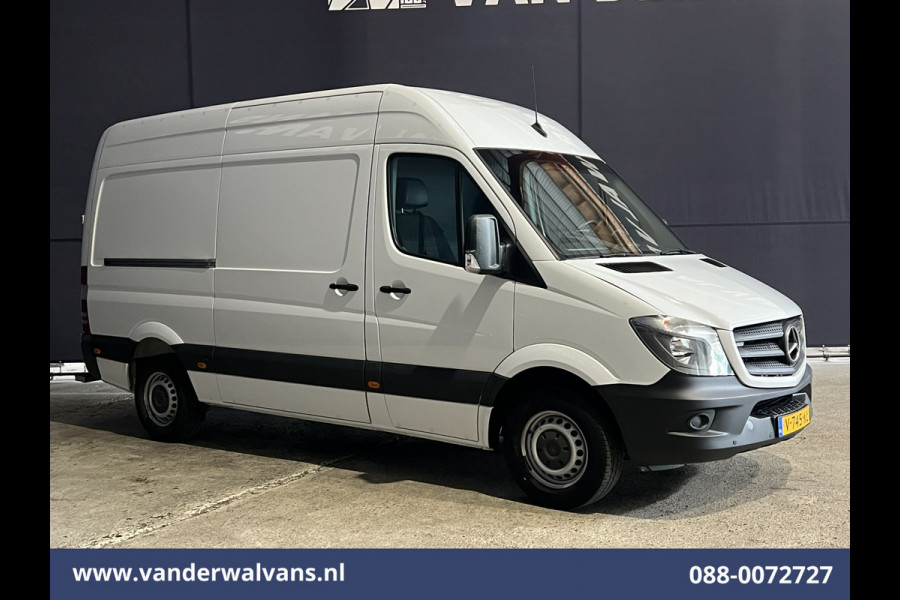 Mercedes-Benz Sprinter 316 CDI 163pk L2H2 Euro6 Airco | 2800kg trekhaak | Navigatie | Cruisecontrol, Parkeersensoren