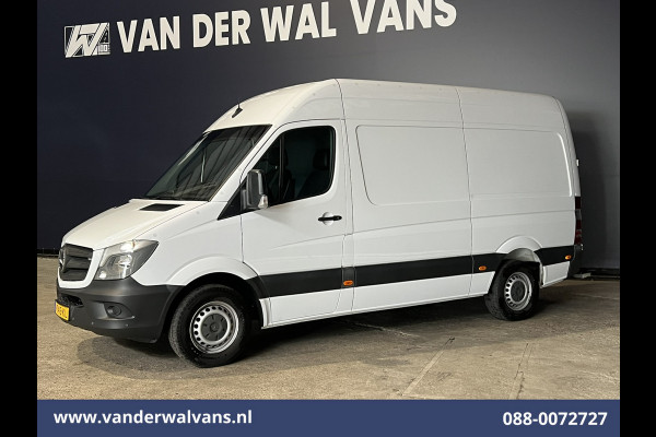 Mercedes-Benz Sprinter 316 CDI 163pk L2H2 Euro6 Airco | 2800kg trekhaak | Navigatie | Cruisecontrol, Parkeersensoren