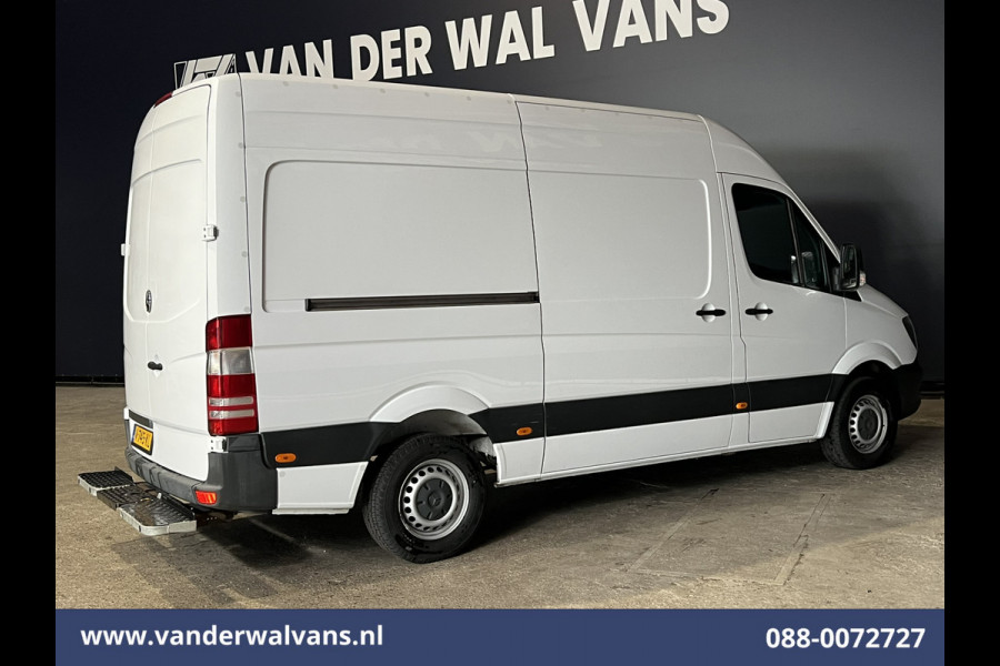Mercedes-Benz Sprinter 316 CDI 163pk L2H2 Euro6 Airco | 2800kg trekhaak | Navigatie | Cruisecontrol, Parkeersensoren