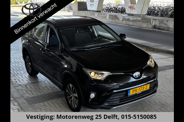 Toyota RAV4 2.5 HYBRID DYNAMIC BLACK GARANTIE 10-2027 NAVI.ADAPTIVE CRUISE.PDC VOOR+ACHTER 100% ONDERHOUDEN