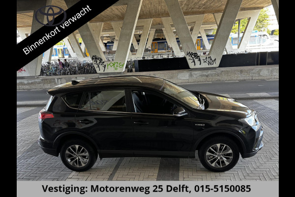 Toyota RAV4 2.5 HYBRID DYNAMIC BLACK GARANTIE 10-2027 NAVI.ADAPTIVE CRUISE.PDC VOOR+ACHTER 100% ONDERHOUDEN