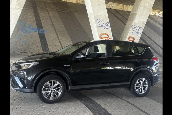 Toyota RAV4 2.5 HYBRID DYNAMIC BLACK GARANTIE 10-2027 NAVI.ADAPTIVE CRUISE.PDC VOOR+ACHTER 100% ONDERHOUDEN
