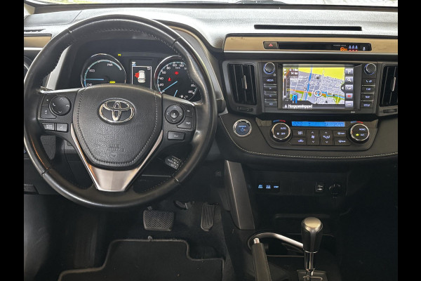 Toyota RAV4 2.5 HYBRID DYNAMIC BLACK GARANTIE 10-2027 NAVI.ADAPTIVE CRUISE.PDC VOOR+ACHTER 100% ONDERHOUDEN